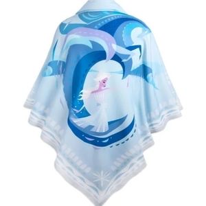 Disney Parks official-Frozen  Queen Elsa Scarf By Brittney Lee BRAND NEW SEALED